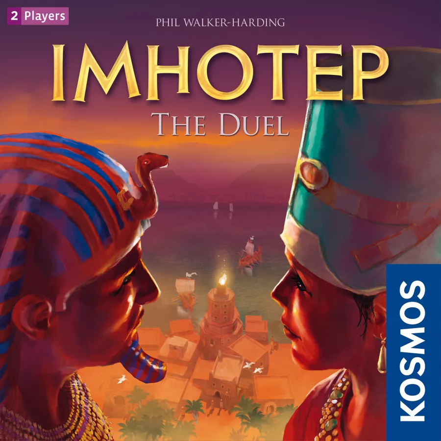 Imhotep : Le Duel